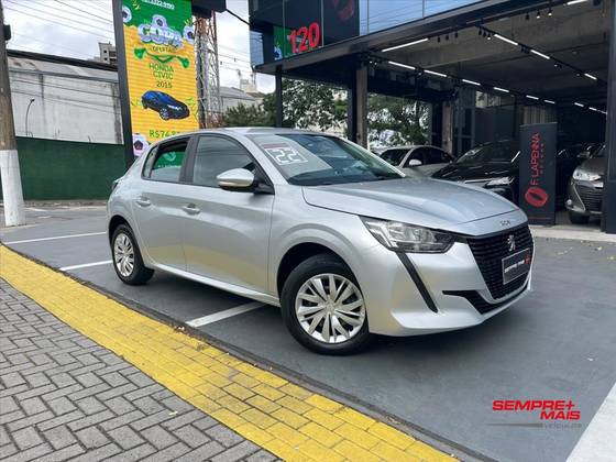 PEUGEOT 208 1.6 16V FLEX LIKE ESSENCIAL MANUAL